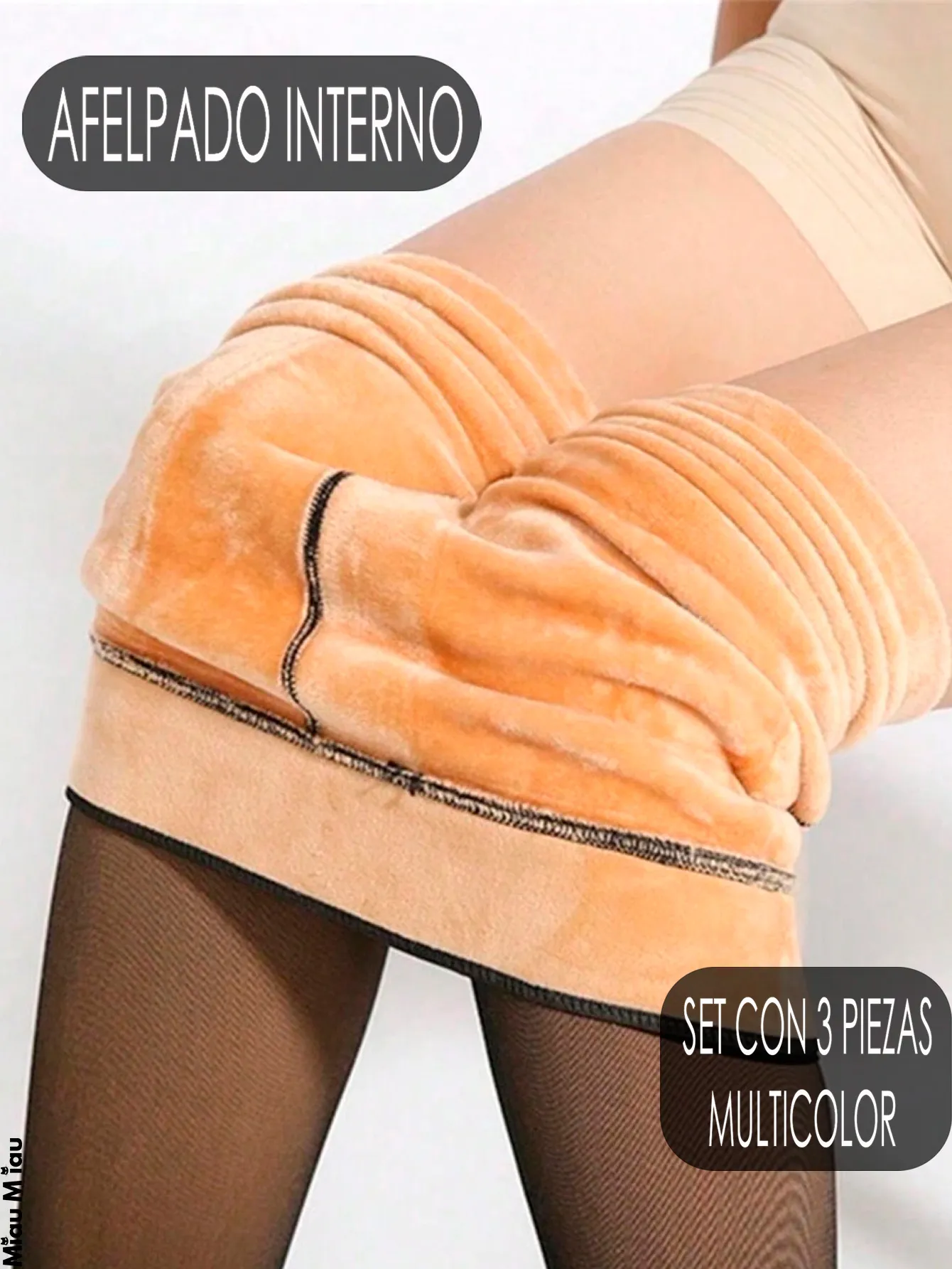 3307-UNI-NEGRO 3 PIEZAS 4661